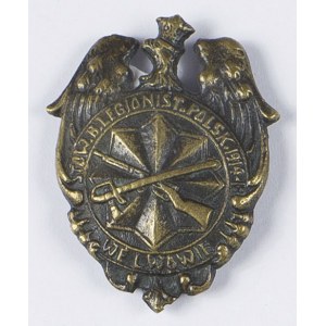 Odznaka Stowarzyszenie Byłych Legionistów Polskich 1914-18 W Lwowie