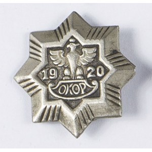 Odznaka O.k.o.p 1920R.