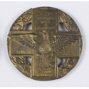 Odznaka Zjazd Uczestników Walk O Niepodległość P.o.w. Zachód 6.vi.1937
