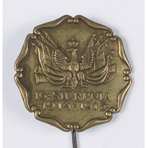 Odznaka Patriotyczna 16 Sierpnia 1914-1915