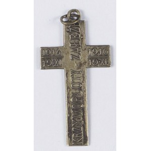 Odznaka Pamiątkowa Krzyżyk krzywopłoty-Załęże 1914-1916