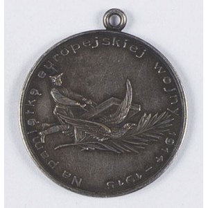 Odznaka/medalik Pamiątkowy - Na Pamiątkę Wojny Europejskiej 1914-1915