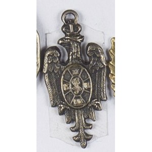 Miniatura Odznaki Internowanych Legionistów Huszt-Rarańcza