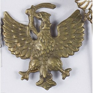 8/p. Odznaka Na Kołnierz 63 Toruński Pułk Piechoty