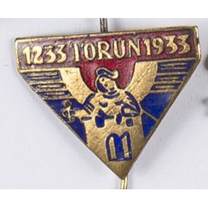 Odznaka 700 Lat Torunia 1233-1933