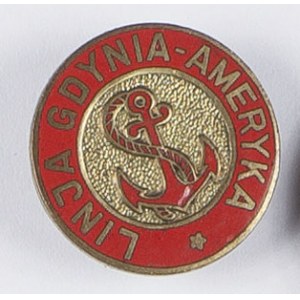 Odznaka Linia Gdynia-Ameryka