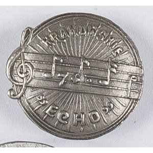 Odznaka Krakowskiego Towarzystwa Śpiewackiego echo