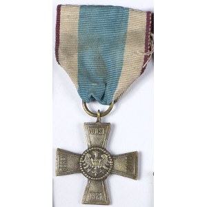 Krzyż/odznaka Pamiątkowa - Za Dzielność 5 Rybnickiego Pułku Piechoty