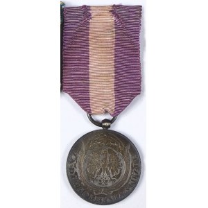 Medal Za Długoletnią Służbę Xx Lat (Srebrny)