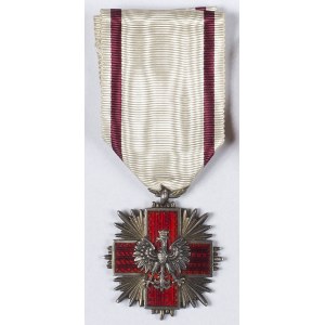 Krzyż Srebrny Pck Zasłudze