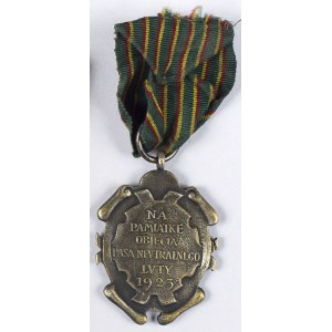Medal Na Pamiątkę Objęcia Pasa Neutralnego Luty 1923