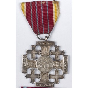 Krzyż Jerozolimski Srebrny