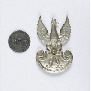 Odznaka Honorowa Dla Ochotników 1920 R. (Za Trzy Miesiące Pobytu Na Froncie)