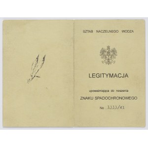 Legitymacja Upoważniająca