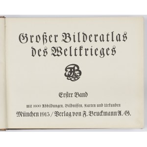 Album I Wojna W Obrazach 1914-1915