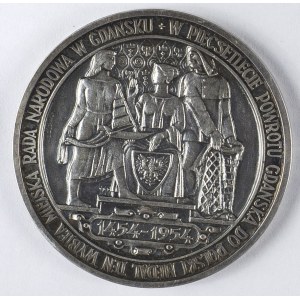 Prl. Medal 500-Lecie Powrotu Gdańska Do Polski
