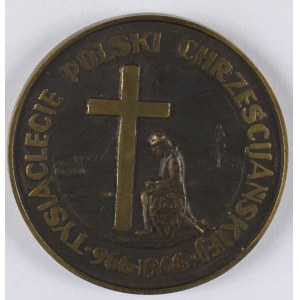 Medal Tysiąclecie Polski Chrześcijańskie