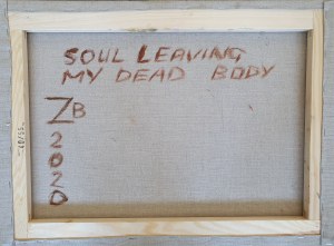 BARTOSZEK ZUZANNA, Soul leaving my body, 2020