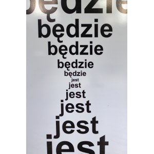 DRÓŻDŻ STANISŁAW, Klepsydra (Było, jest, będzie; Jest, było, będzie; Będzie, jest, było), 2001, ed. 18 sztuk (po 6 w edycji), 2001