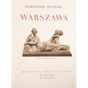 Varsaviana - Janowski Aleksander - Warszawa.