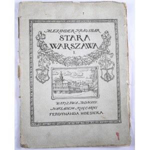 Varsaviana - Kraushar Alexander - Warszawa za Stanisława Augusta ( 1764 - 1795 ).