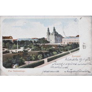 Kresy Tarnopol - Pałac Sobieskiego, 19/11/1902