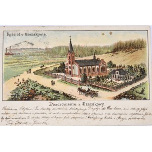 Szczakowa - Kościół, 19/04/1901