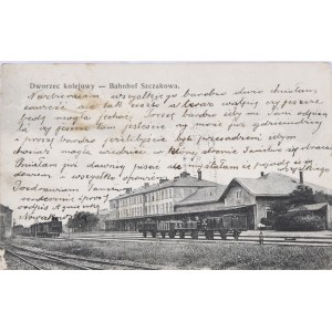 Szczakowa - Dworzec kolejowy, 30/11/1906