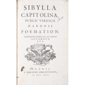 DAUD Pierre, Sybilla Capitolina, 1726