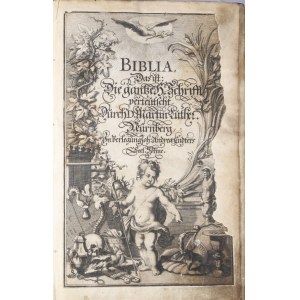 BIBLIA Germanica. 1690