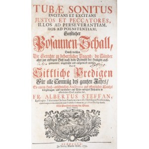 STEFFAN Albertus - Tubae sonitus 1739
