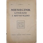 Miesięcznik Literacki i Artystyczny. 1911, R. I