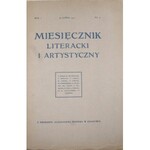 Miesięcznik Literacki i Artystyczny. 1911, R. I