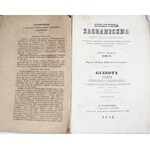 Biblioteka Zagraniczna 1842, Oddział pierwszy T. 2