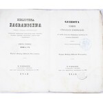 Biblioteka Zagraniczna 1842, Oddział pierwszy T. 2