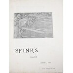 Sfinks, 1910, R. III