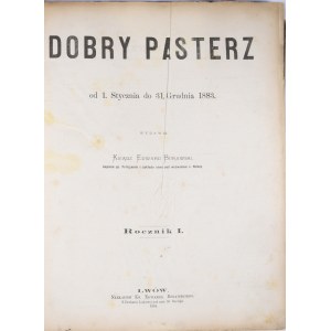 Dobry Pasterz, R. I, Lwów, 1883