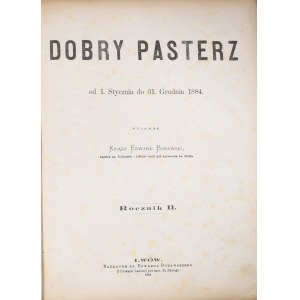 Dobry Pasterz, R. II, 1884, nr 1-26.