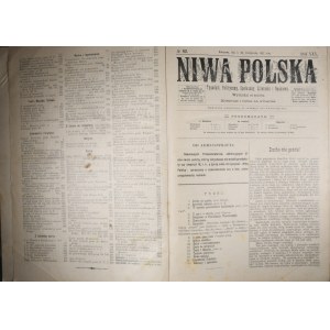 Niwa Polska, 1902-1903