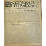 Wiadomości Literackie, R. IX-XII 1932-1934