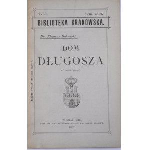 Biblioteka Krakowska nr 2 Dom Długosza.