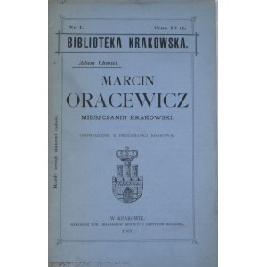 Biblioteka Krakowska nr 1 Marcin Oracewicz.