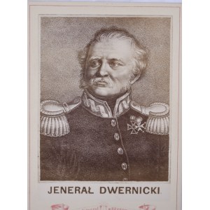 Krieger I. Kraków, jenerał Dwernicki, Cabinet