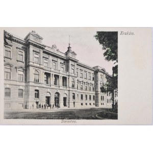 Kraków - Starostwo, przed 1905, długi adres