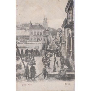 Kresy Buczacz - Rynek, przed 1905, długi adres