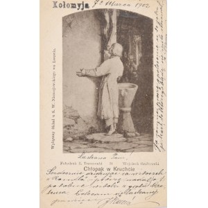 Kresy Kołomyja, przed 1905, długi adres