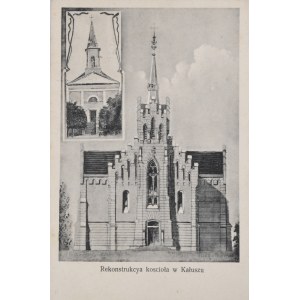 Kresy Kałusz - Rekonstrukcja kościoła, po 1905