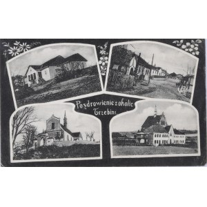 Trzebinia - Pozdrowienia z okolic, po 1905.