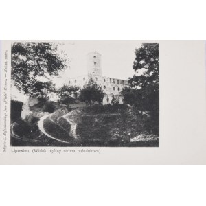 Lipowiec - Widok ogólny strona południowa, przed 1905, długi adres