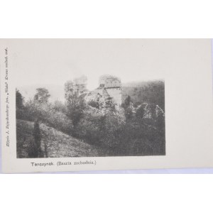 Tenczynek - Baszta zachodnia, przed 1905, długi adres